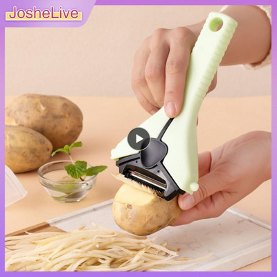 Triunghi Peeler Castravete Caton. Tăiător de legume pentru cartofi Răzătoare triunghiulară, ușor de curățat, consumabile pentru casă, răzătoare pentru cartofi de uz casnic