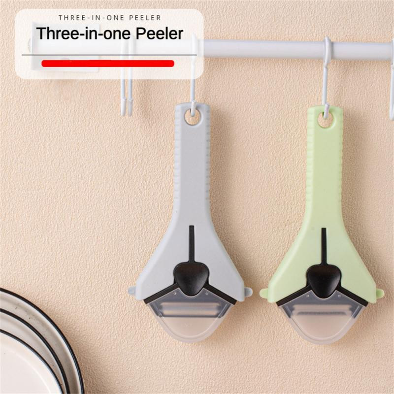 Mašina za guljenje trokuta Caton krastavaca. Rezač za krumpir i povrće Lako se čisti Trokutasti ribež Kućne potrepštine Rende za krumpir Kućanski