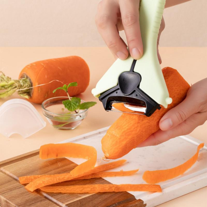 Mašina za guljenje trokuta Caton krastavaca. Rezač za krumpir i povrće Lako se čisti Trokutasti ribež Kućne potrepštine Rende za krumpir Kućanski