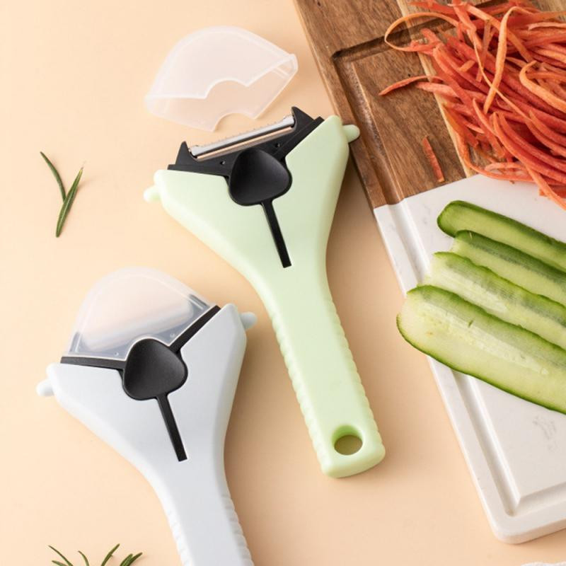 Mašina za guljenje trokuta Caton krastavaca. Rezač za krumpir i povrće Lako se čisti Trokutasti ribež Kućne potrepštine Rende za krumpir Kućanski