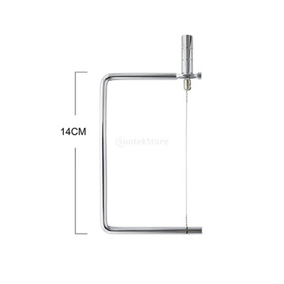 Tăiător de brânză Tăiător de sârmă Servire pentru curățarea sârmă de tăiat brânză pentru bucătărie Placă de tăiat sârmă Cutter din oțel inoxidabil