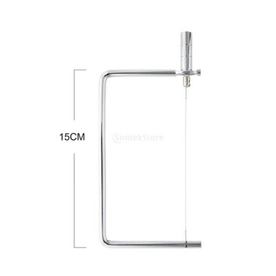 Tăiător de brânză Tăiător de sârmă Servire pentru curățarea sârmă de tăiat brânză pentru bucătărie Placă de tăiat sârmă Cutter din oțel inoxidabil