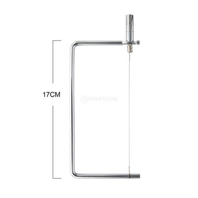 Tăiător de brânză Tăiător de sârmă Servire pentru curățarea sârmă de tăiat brânză pentru bucătărie Placă de tăiat sârmă Cutter din oțel inoxidabil