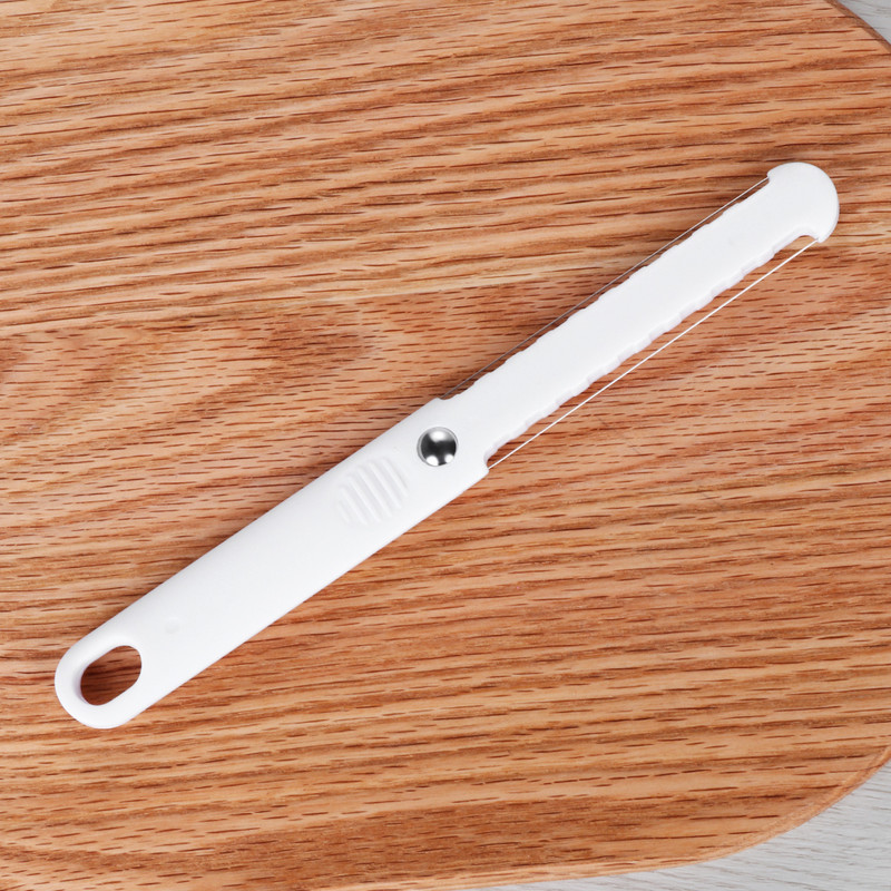 1PC New Fashion Tăiător de unt de brânză Dispozitiv de tăiat cuțit de sârmă gros, dur, moale, cuțit de brânză, unelte de gătit