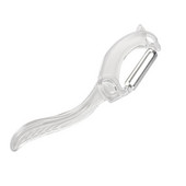 Moodne lihtne koorija, multifunktsionaalne melonihöövel, läbipaistev kaabits, kolm-ühes koorija, mitmeotstarbeline meloni- ja puuviljahöövel