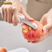 3 σε 1 Πολυλειτουργικό περιστροφικό μαχαίρι καθαρισμού πατάτας αγγουριού Αποφλοιωτής κοπής κουζίνας λαχανικών Τρίφτης φρούτων καρότου Τυρί מטבח