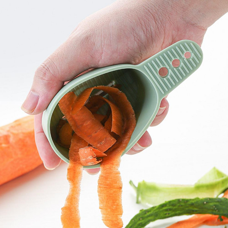 Višenamjenska ljuštilica za povrće s glatkim rubom ljuštilica za voće, neklizajuća, krastavci, mrkva, restoranska ljuštilica za povrće, guljenje