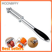 Puuvilja-köögiviljade koorija lõikuri sulam terav koorija kartuli porgandi riiv koorija viilutaja köögi vidina tööriist Köögitarvikud