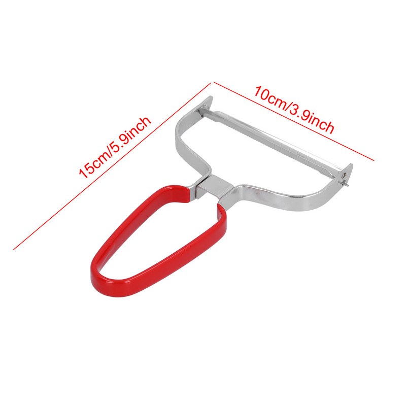 Gulilica za povrće Višenamjenski ručni alat za guljenje voća i krastavaca za kupus i mrkvu