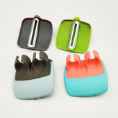 1 tk käsitsi sõrmega meloni pardel libisemiskindel köögiviljade puuviljakoorija majapidamises kasutatavate mitmeotstarbeliste roostevabast terasest köögitarvete jaoks