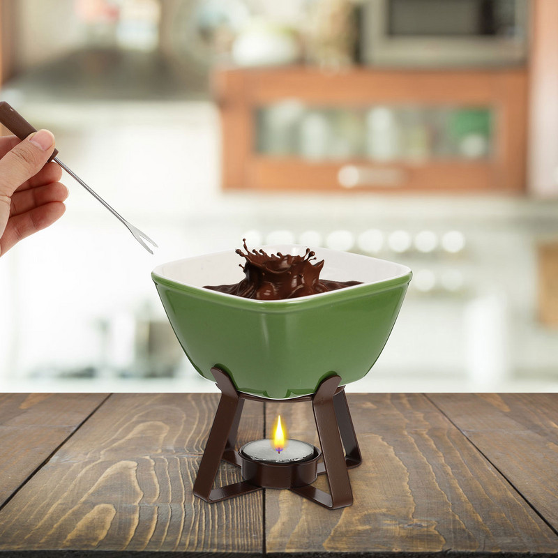 Juustupoti fondüü või sulav keraamiline šokolaad sulavamaks