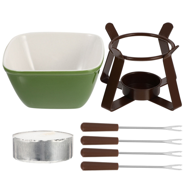 Juustupoti fondüü või sulav keraamiline šokolaad sulavamaks