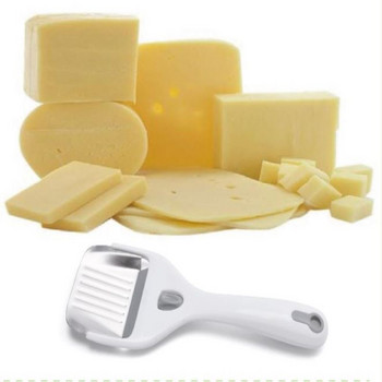 Преносима лопата за нарязване на сирене от неръждаема стомана Регулируема тънка и дебела лопата за сирене Лопата за масло и сирене Сирена от неръждаема стомана