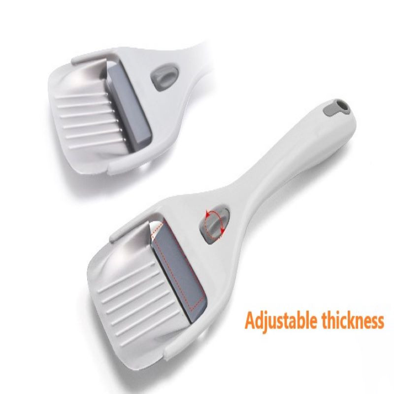 Roostevabast terasest kaasaskantav juustutükeldaja Reguleeritav õhuke ja paks juustukühvlit võijuustu kühvel roostevabast terasest juustud