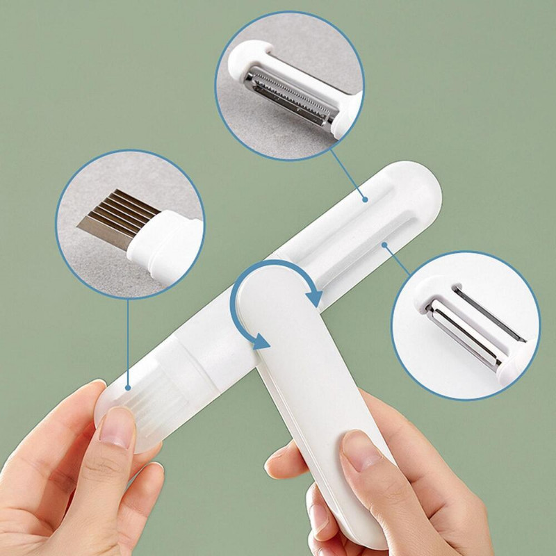 3-ühes multifunktsionaalne pöörlev koorimismasin