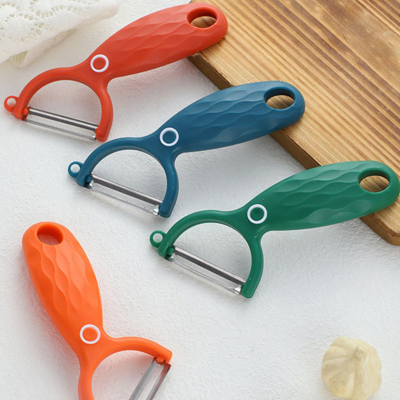 Višenamjenska kuhinjska blanja za dinje 15 × 7 cm, moderni minimalistički alati za guljenje artefakta povrća, tanki, bez ostataka, kosi gulitelj