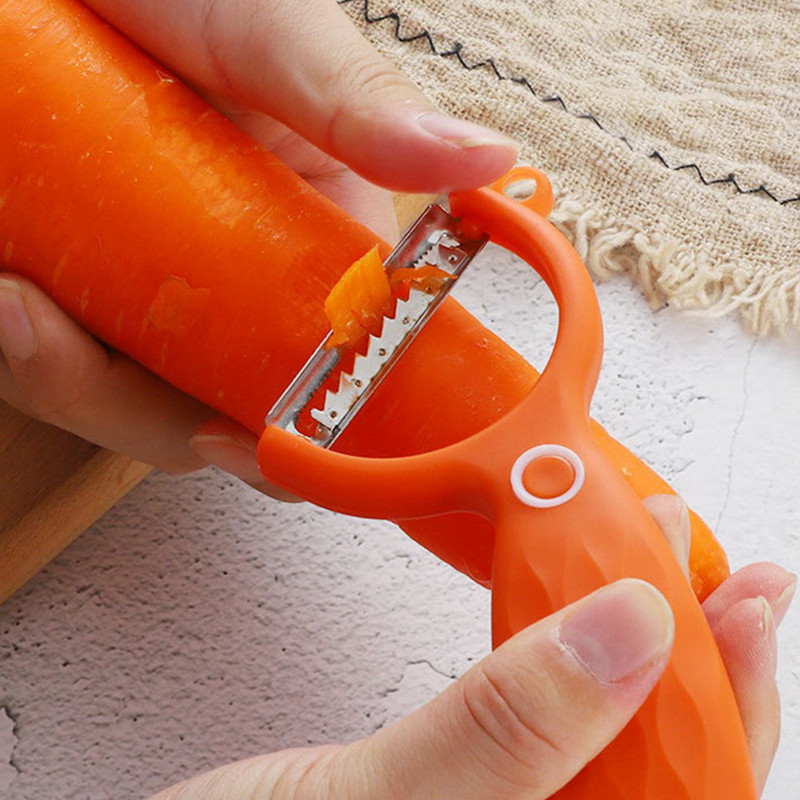 Višenamjenska kuhinjska blanja za dinje 15 × 7 cm, moderni minimalistički alati za guljenje artefakta povrća, tanki, bez ostataka, kosi gulitelj