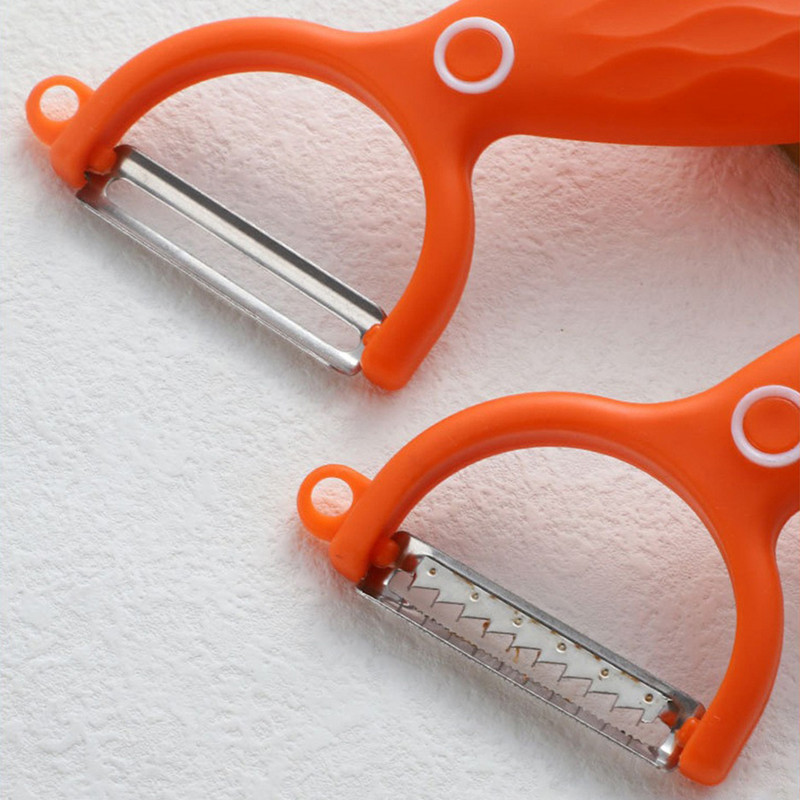 Višenamjenska kuhinjska blanja za dinje 15 × 7 cm, moderni minimalistički alati za guljenje artefakta povrća, tanki, bez ostataka, kosi gulitelj