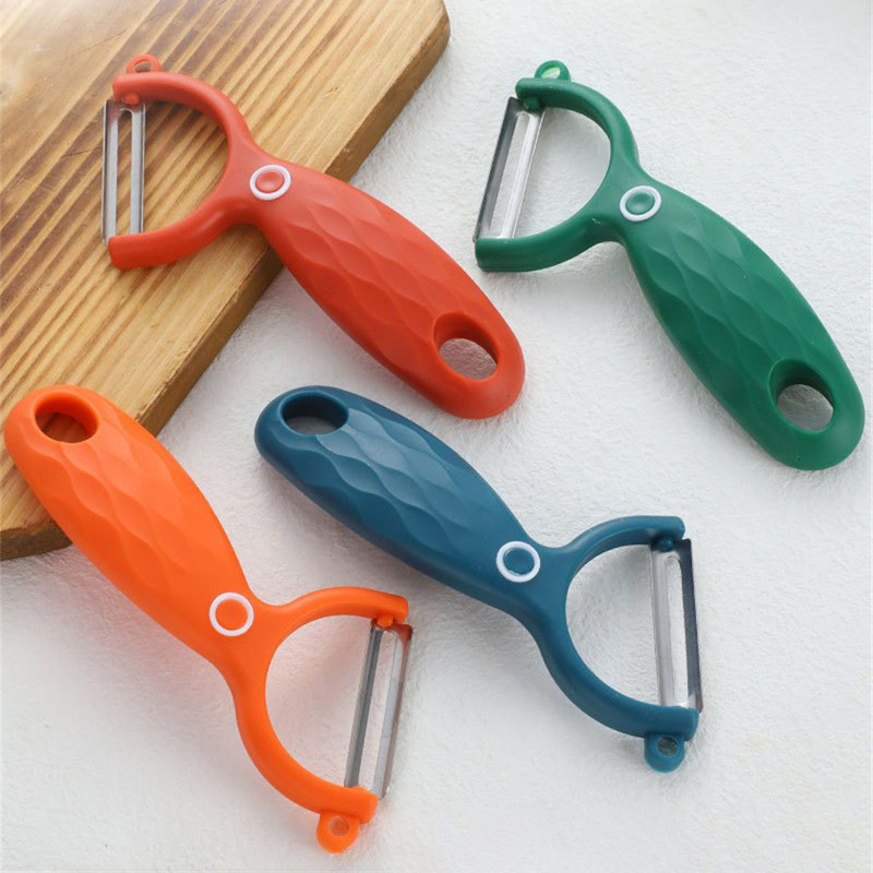 Višenamjenska kuhinjska blanja za dinje 15 × 7 cm, moderni minimalistički alati za guljenje artefakta povrća, tanki, bez ostataka, kosi gulitelj