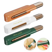 2 u 1 nož za guljenje od nehrđajućeg čelika mrkva jabuka krumpir pleer za kuhinju višenamjenski nož za voće alati za voće i povrće