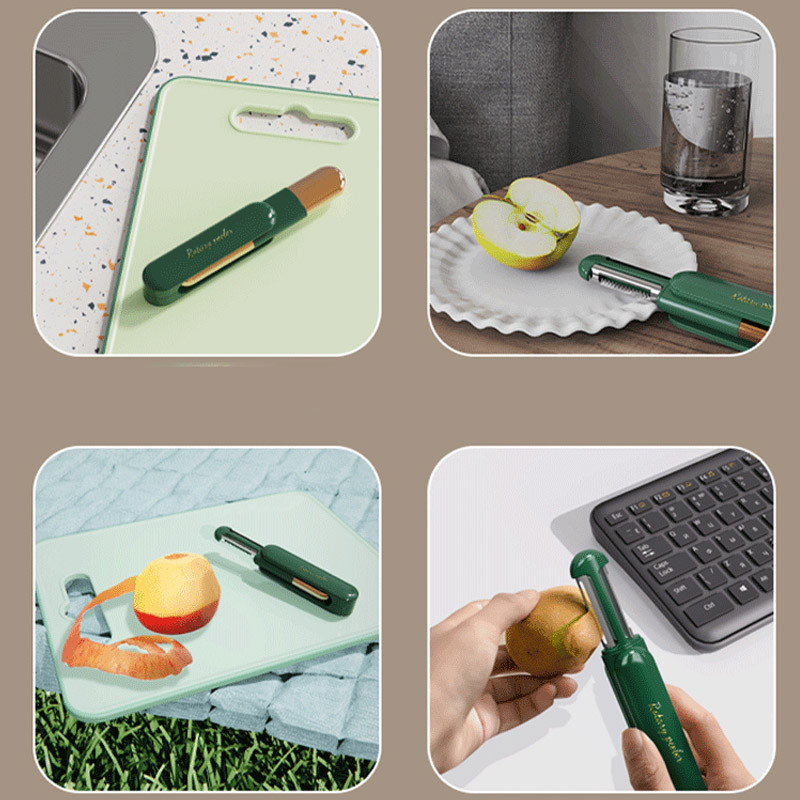 2 u 1 nož za guljenje od nehrđajućeg čelika mrkva jabuka krumpir pleer za kuhinju višenamjenski nož za voće alati za voće i povrće