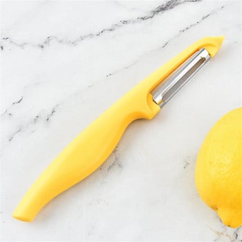 Μοντέρνο Melon Planer Yellow Vegetable Peeler Handheld Health Fruit Peele Kitchen Gadget Multi-function Melon Planer Knife Pp