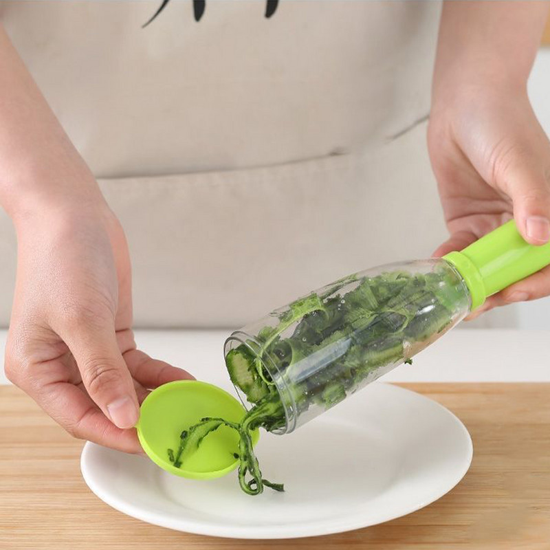 Πολυλειτουργικός αποφλοιωτής λαχανικών αποθήκευσης με μαχαίρι αποφλοίωσης δοχείου, ασφαλής αποφλοιωτής για λαχανικά, φρούτα, πατάτες, εργαλεία κουζίνας