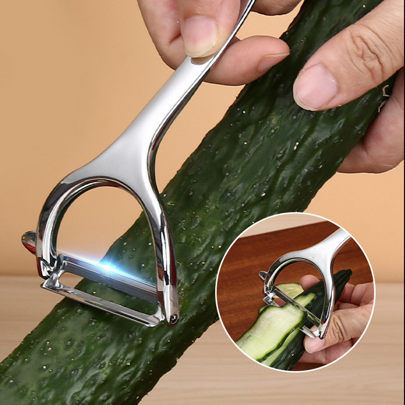 Käsitsi puuviljakoorijad porgandiriiv Käsihöövel viilutaja Zester Tool