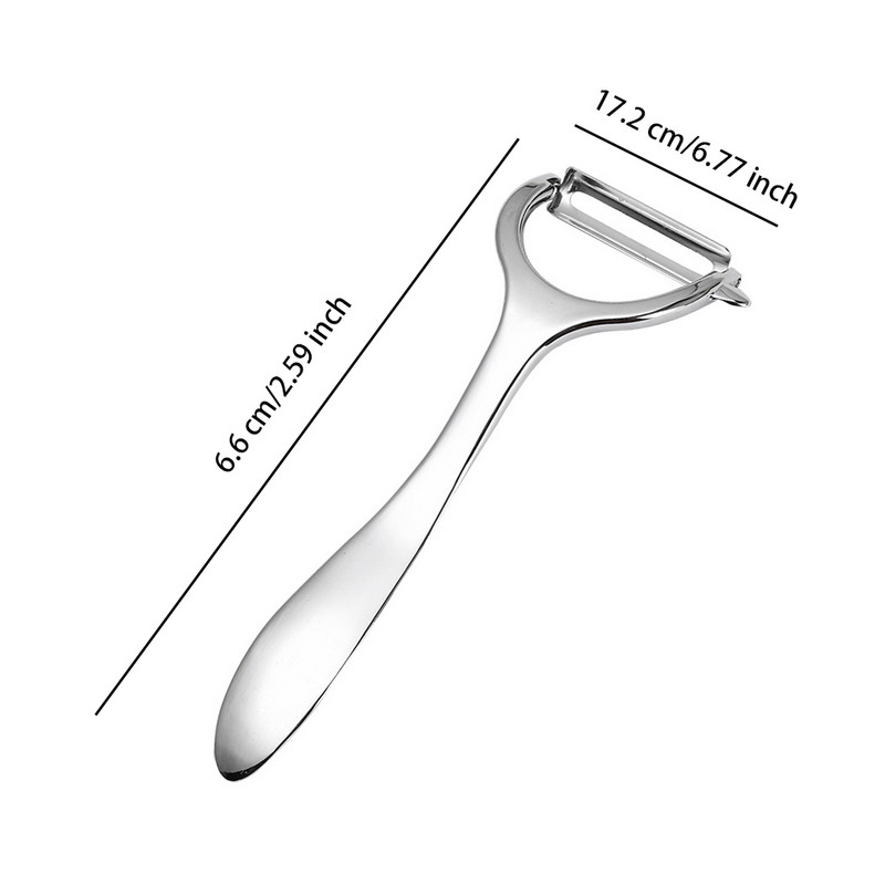 Käsitsi puuviljakoorijad porgandiriiv Käsihöövel viilutaja Zester Tool