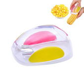 Rezač za skidanje kukuruza Prijenosni ljuštilac za skidanje kukuruza Rezač za skidanje kukuruza za višekratnu upotrebu za juhu, salatu, voće i povrće, alati za kuhanje