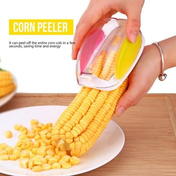 Corn Stripper Cutter Φορητό Corn Peeler Stripper Επαναχρησιμοποιήσιμο Corn Strippr Cutter για σαλάτα σούπας Φρούτα λαχανικά Εργαλεία μαγειρέματος