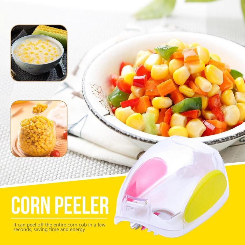 Rezač za skidanje kukuruza Prijenosni ljuštilac za skidanje kukuruza Rezač za skidanje kukuruza za višekratnu upotrebu za juhu, salatu, voće i povrće, alati za kuhanje