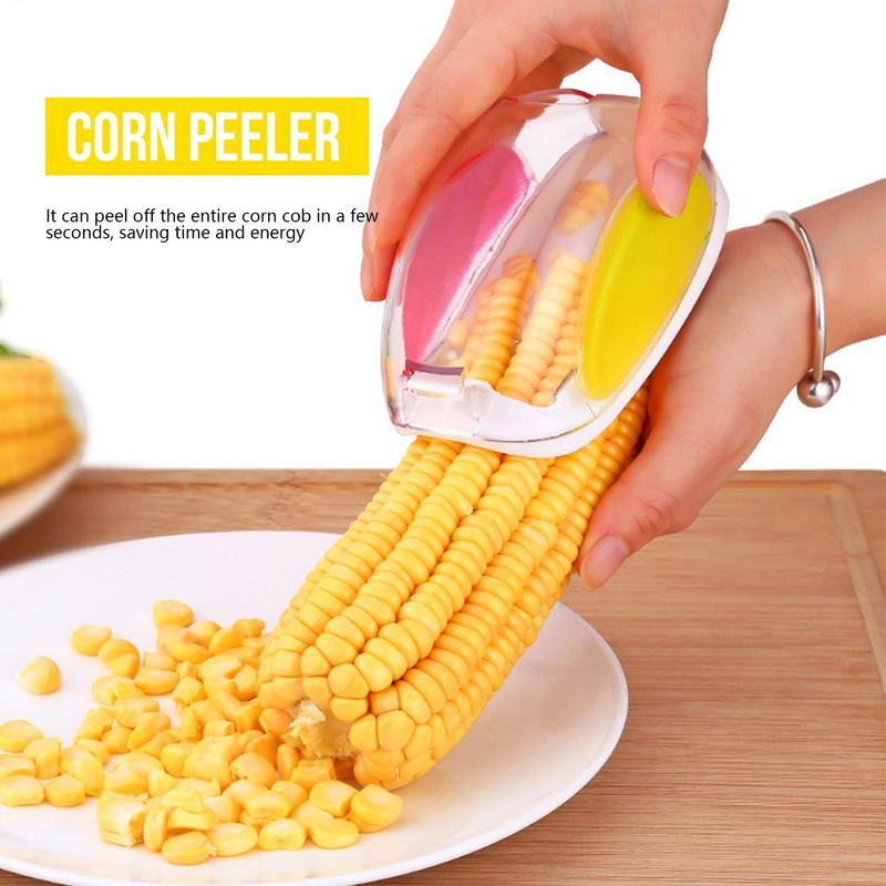 Rezač za skidanje kukuruza Prijenosni ljuštilac za skidanje kukuruza Rezač za skidanje kukuruza za višekratnu upotrebu za juhu, salatu, voće i povrće, alati za kuhanje