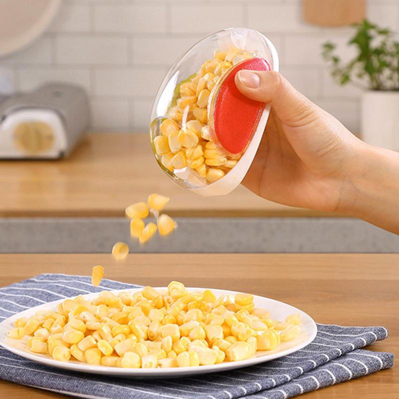 Rezač za skidanje kukuruza Prijenosni ljuštilac za skidanje kukuruza Rezač za skidanje kukuruza za višekratnu upotrebu za juhu, salatu, voće i povrće, alati za kuhanje