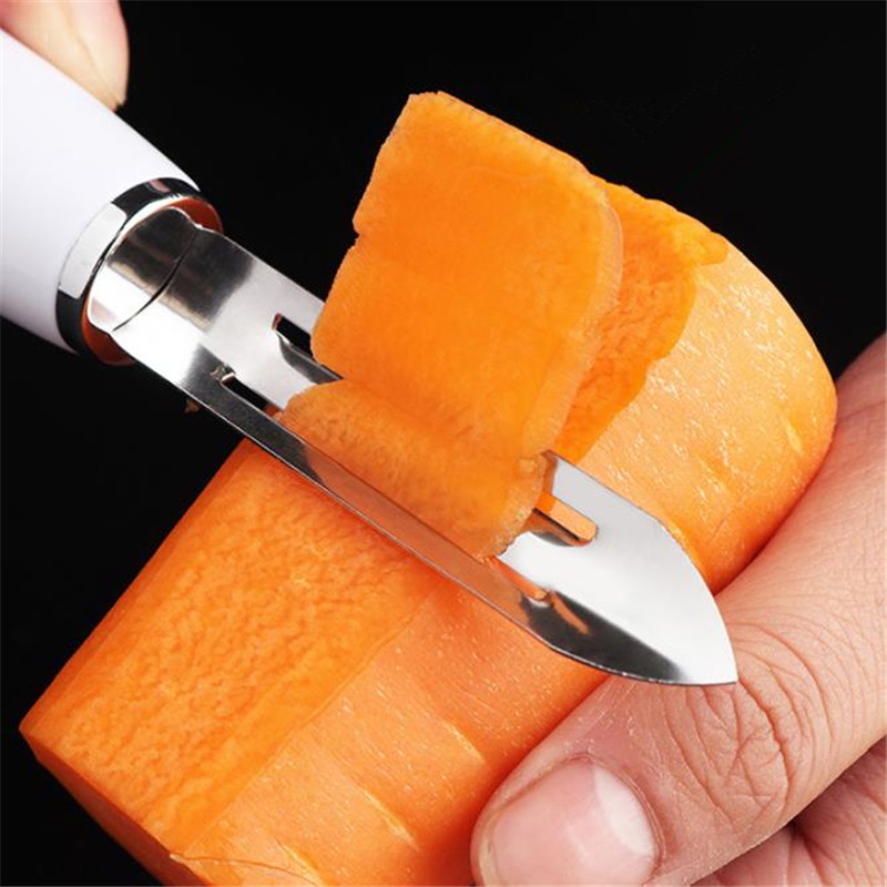 Ultra roostevabast terasest puuvilja- ja juurviljakoorija Kvaliteetsed lõikurid köögitööriistad