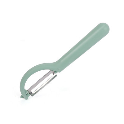 Nerūdijančio plieno žievelės bulvių skustukas vaisių žievelės pašalinimas daržovių plokštuminis skustuvas Rankinis greito lupimo daržovių pjaustyklės virtuvės įrankis