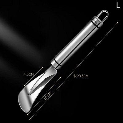 Curăță de portocale de lămâie din oțel inoxidabil Cutter practic pentru deschizător de grapefruit pentru fructe Dispozitive de bucătărie pentru ustensile de uz casnic Cueră de portocale