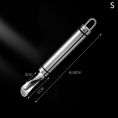 Curăță de portocale de lămâie din oțel inoxidabil Cutter practic pentru deschizător de grapefruit pentru fructe Dispozitive de bucătărie pentru ustensile de uz casnic Cueră de portocale