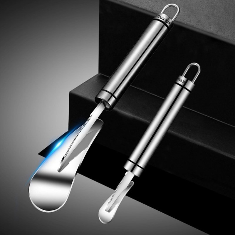 Curăță de portocale de lămâie din oțel inoxidabil Cutter practic pentru deschizător de grapefruit pentru fructe Dispozitive de bucătărie pentru ustensile de uz casnic Cueră de portocale