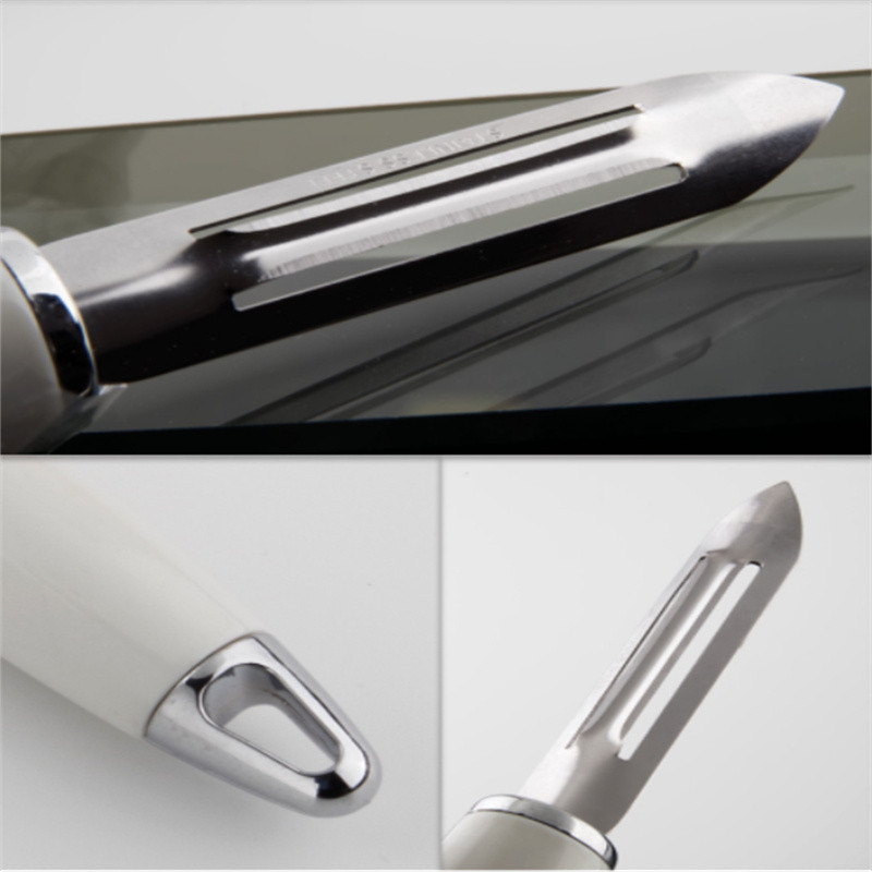 Köögi kartulikoorija roostevabast terasest puuviljad köögiviljad höövel Professionaalne kiire libisemisvastane ohutu riiv kaabitsa käsitööriistade vidin