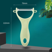 Gulilica za voće i povrće od nehrđajućeg čelika Ručni nož za guljenje Rezač krumpira Brzi stroj za rezanje Kuhinjski alati