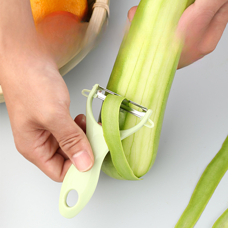 Gulilica za voće i povrće od nehrđajućeg čelika Ručni nož za guljenje Rezač krumpira Brzi stroj za rezanje Kuhinjski alati