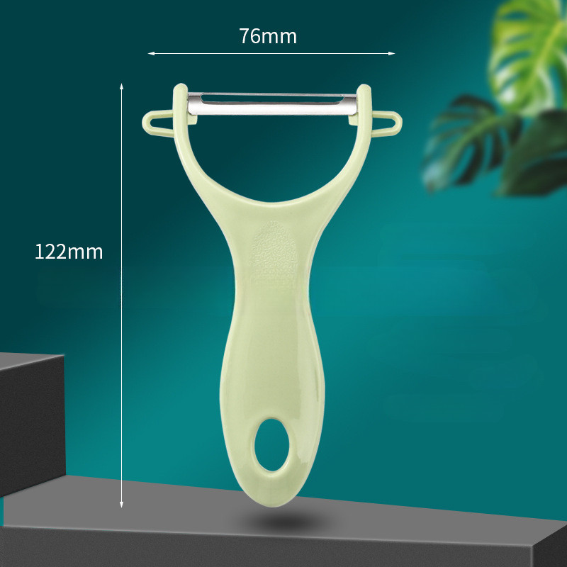 Gulilica za voće i povrće od nehrđajućeg čelika Ručni nož za guljenje Rezač krumpira Brzi stroj za rezanje Kuhinjski alati
