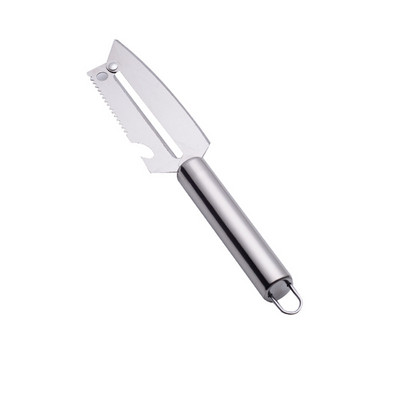 Multifunktsionaalne roostevabast terasest koorija koduköögi vidin kartuli porgandi riiv puuvilja nuga pudeliavaja kalakaalu höövel