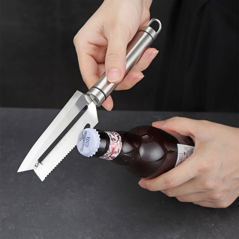 Multifunktsionaalne roostevabast terasest koorija koduköögi vidin kartuli porgandi riiv puuvilja nuga pudeliavaja kalakaalu höövel