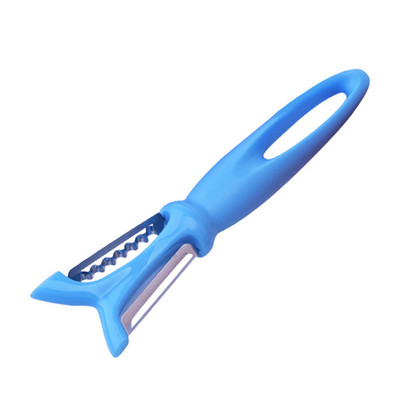 Višenamjenska gulilica od nehrđajućeg čelika Dinja 3 u 1 Nož za guljenje voća Jabuka Gulilica za krumpir Kuhinjski pribor Alat za guljenje povrća