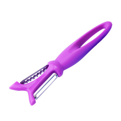 Višenamjenska gulilica od nehrđajućeg čelika Dinja 3 u 1 Nož za guljenje voća Jabuka Gulilica za krumpir Kuhinjski pribor Alat za guljenje povrća