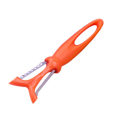 Višenamjenska gulilica od nehrđajućeg čelika Dinja 3 u 1 Nož za guljenje voća Jabuka Gulilica za krumpir Kuhinjski pribor Alat za guljenje povrća