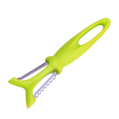 Višenamjenska gulilica od nehrđajućeg čelika Dinja 3 u 1 Nož za guljenje voća Jabuka Gulilica za krumpir Kuhinjski pribor Alat za guljenje povrća