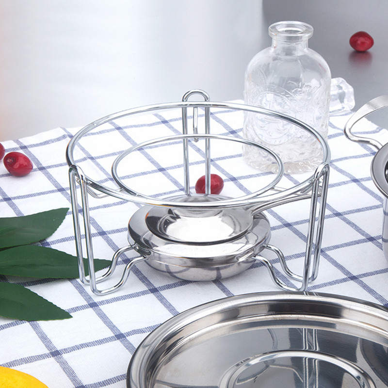 10-osaline komplekt, roostevabast terasest šokolaadisulatuspott juustufondüü komplekt köögitarvikud